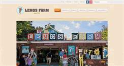 Desktop Screenshot of lemosfarm.com