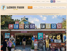 Tablet Screenshot of lemosfarm.com